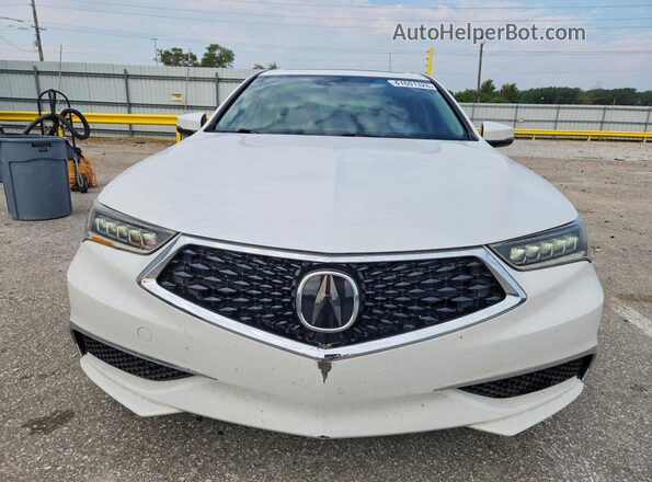 19UUB1F54LA007828 2020 ACURA TLX Белый Вид спереди