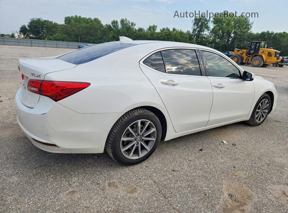 19UUB1F54LA007828 2020 ACURA TLX Белый Задняя правая четверть