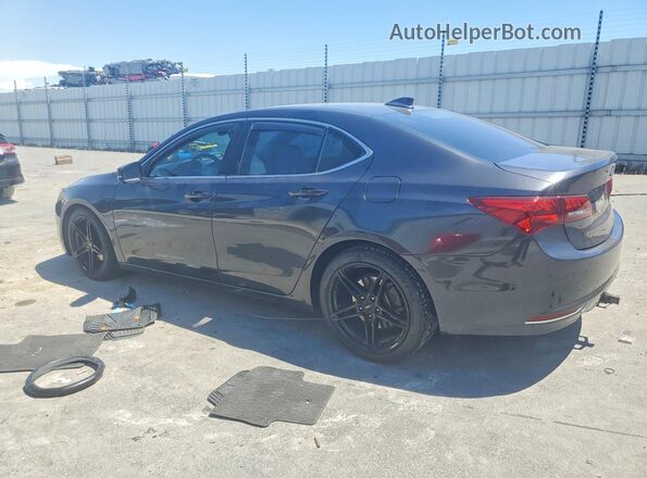 19UUB1F55GA008993 2016 ACURA TLX Charcoal Задня ліва чверть