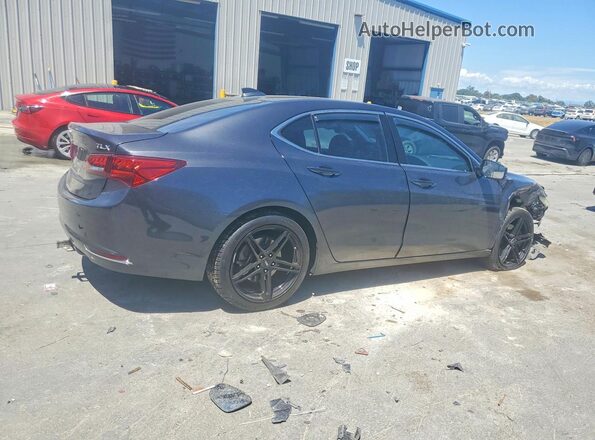 19UUB1F55GA008993 2016 ACURA TLX Charcoal Задня права чверть