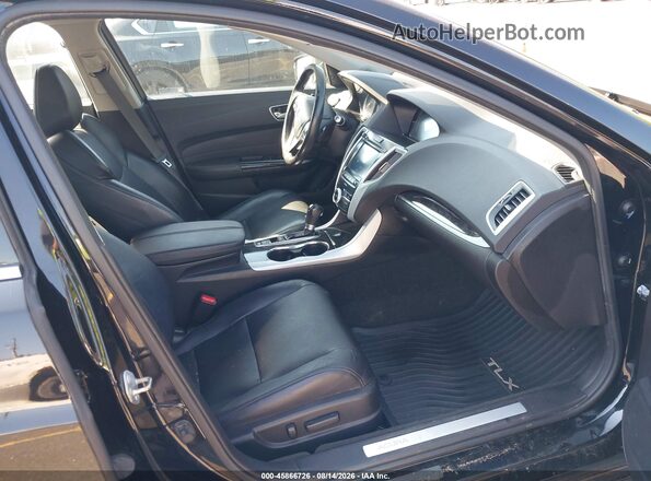 19UUB1F55LA005800 2020 ACURA TLX Black Vista interior delantera