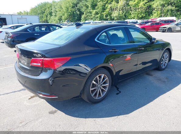 19UUB1F55LA005800 2020 ACURA TLX Black Trasero derecho