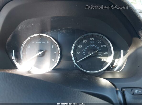 19UUB1F55LA005800 2020 ACURA TLX Black Vista de los asientos traseros
