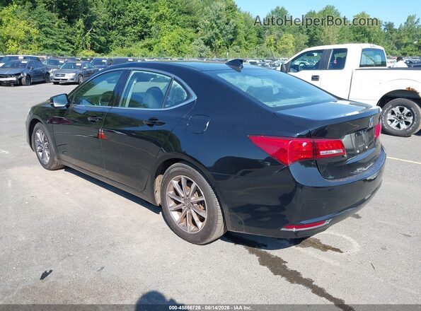 19UUB1F55LA005800 2020 ACURA TLX Black Trasero izquierdo