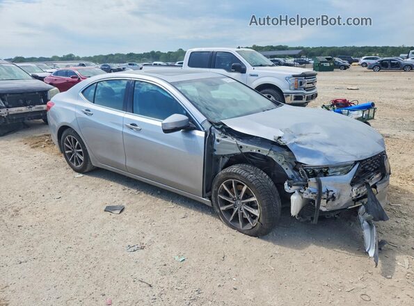 19UUB1F56KA006985 2019 ACURA TLX Silver წინა ხედი