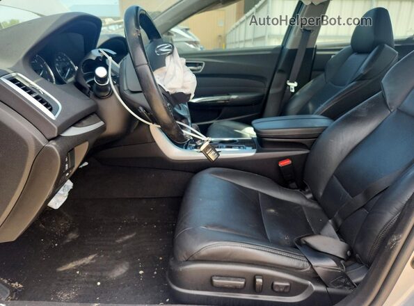 19UUB1F56KA006985 2019 ACURA TLX Silver ხელსაწყოთა პანელის ხედი