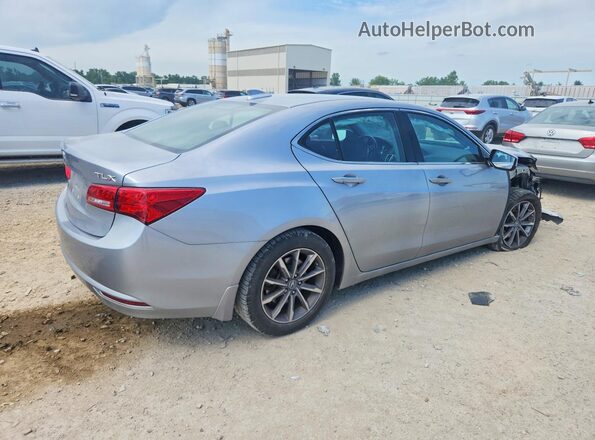 19UUB1F56KA006985 2019 ACURA TLX Silver წინა მარჯვენა