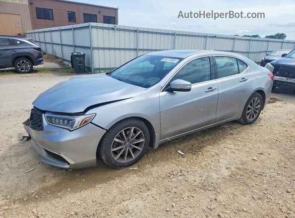 19UUB1F56KA006985 2019 ACURA TLX Silver უკანა მარცხენა