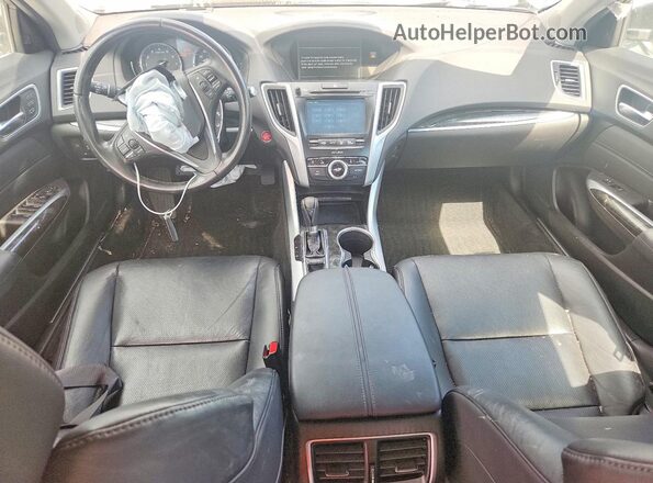 19UUB1F56KA006985 2019 ACURA TLX Silver უკანა სავარძლების ხედი
