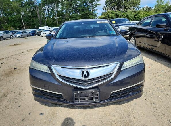 19UUB1F57GA000250 2016 ACURA TLX Черный Вид спереди