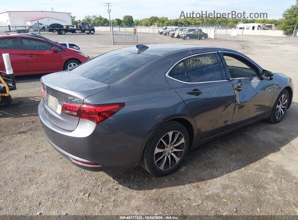 19UUB1F57HA007376 2017 ACURA TLX Gray Rear right