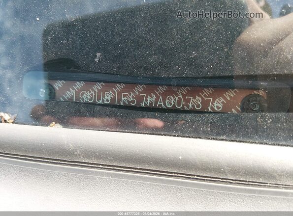 19UUB1F57HA007376 2017 ACURA TLX Gray Engine compartment view