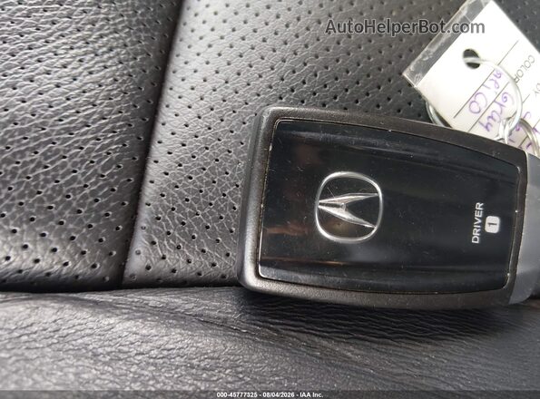 19UUB1F57HA007376 2017 ACURA TLX Gray Dashboard view