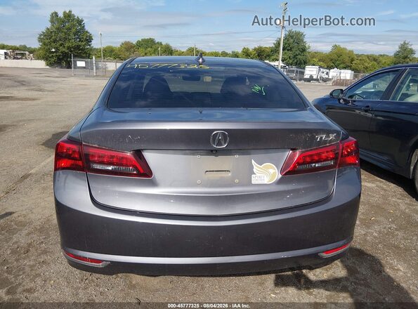 19UUB1F57HA007376 2017 ACURA TLX Gray 