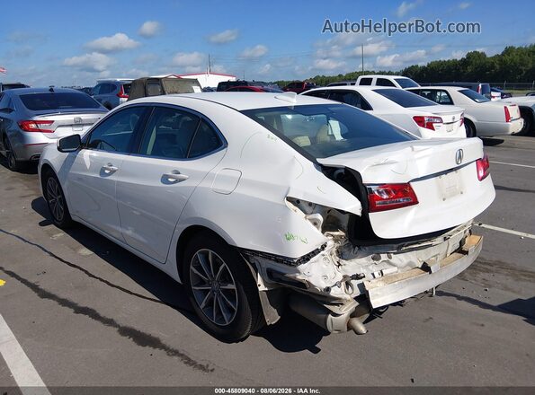 19UUB1F57KA008194 2019 ACURA TLX White Tył lewy