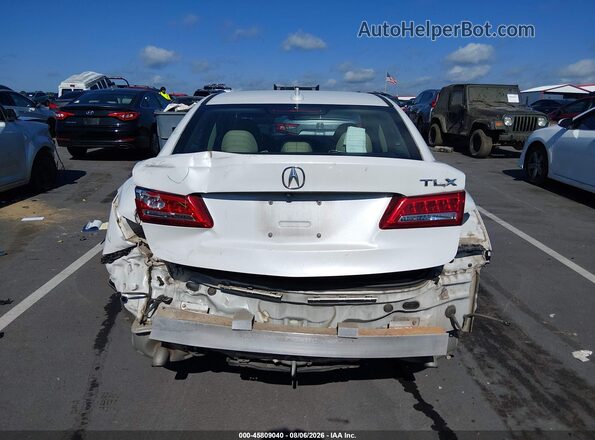 19UUB1F57KA008194 2019 ACURA TLX White Widok z przodu