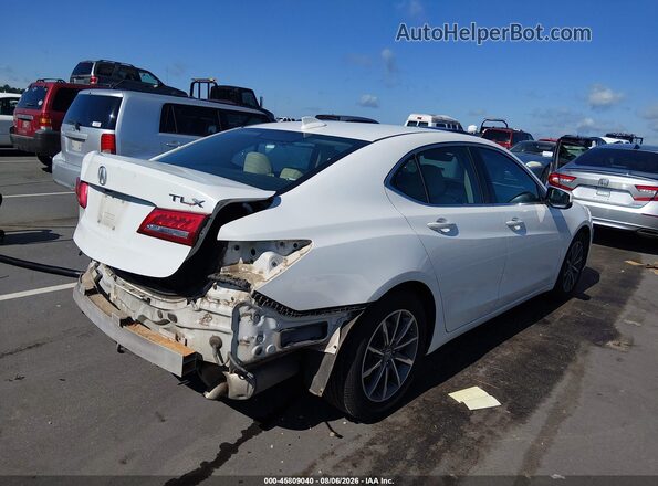 19UUB1F57KA008194 2019 ACURA TLX White Tył prawy