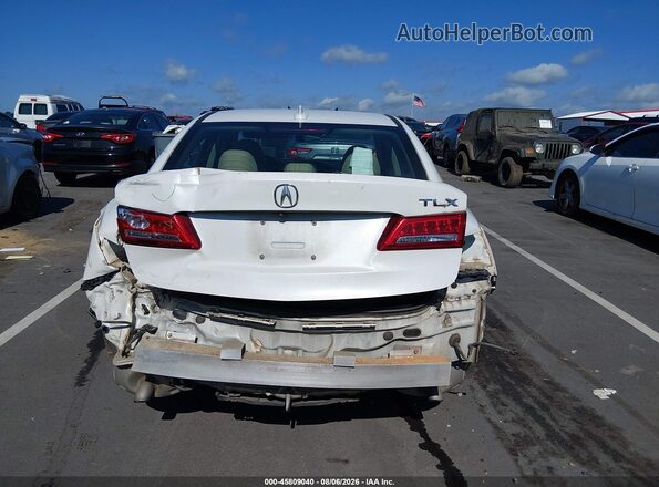 19UUB1F57KA008194 2019 ACURA TLX White 