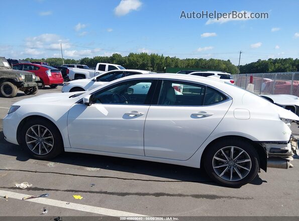 19UUB1F57KA008194 2019 ACURA TLX White 