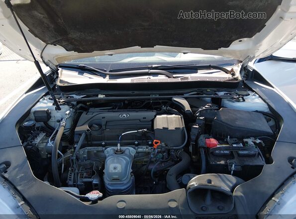 19UUB1F57KA008194 2019 ACURA TLX White Widok z tyłu