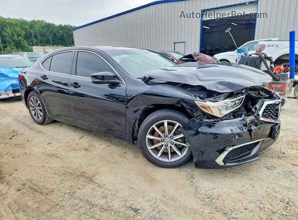 19UUB1F57LA009718 2020 ACURA TLX Black Передня права чверть