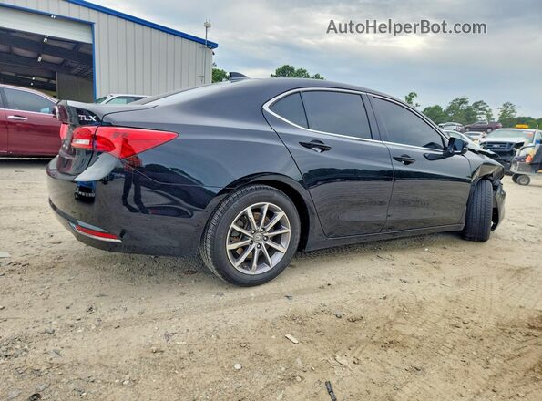 19UUB1F57LA009718 2020 ACURA TLX Black Задня права чверть