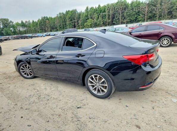 19UUB1F57LA009718 2020 ACURA TLX Black Задня ліва чверть