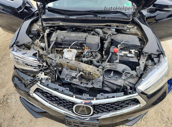 19UUB1F57LA009718 2020 ACURA TLX Black Вид задньої частини салону