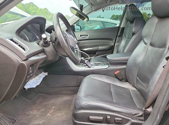 19UUB1F57LA009718 2020 ACURA TLX Black Вид салону спереду