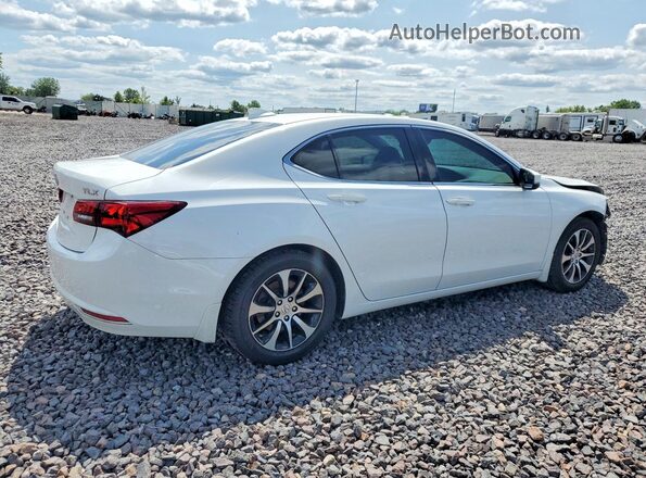 19UUB1F59HA002289 2017 ACURA TLX White Задня права чверть