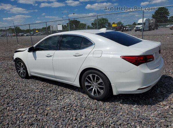 19UUB1F59HA002289 2017 ACURA TLX White Задня ліва чверть