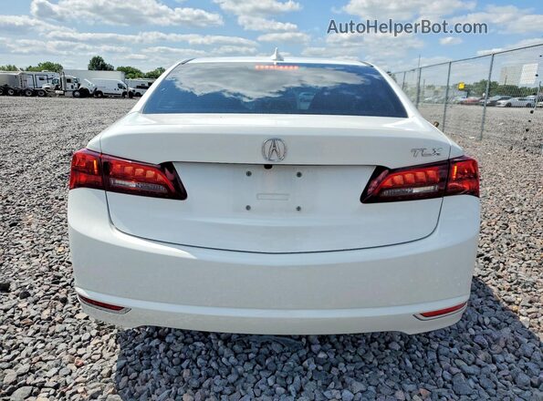 19UUB1F59HA002289 2017 ACURA TLX White Вид ззаду