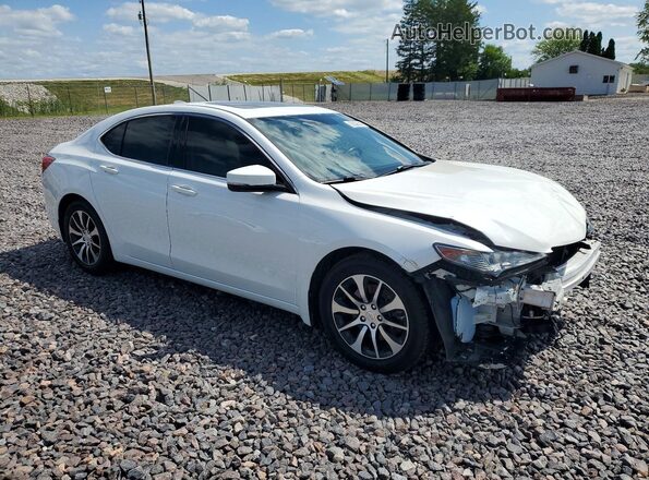 19UUB1F59HA002289 2017 ACURA TLX White Передня права чверть