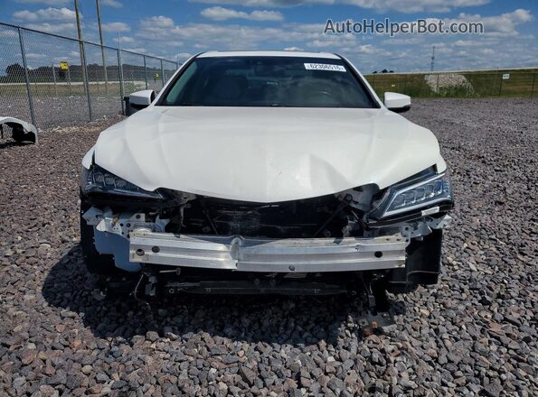 19UUB1F59HA002289 2017 ACURA TLX White Вид спереду