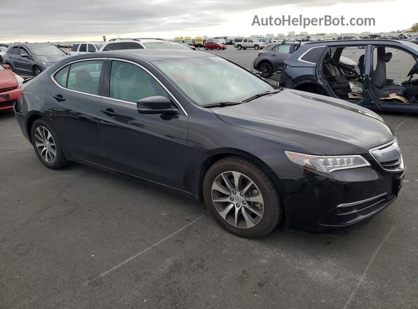 19UUB1F5XHA001992 2017 ACURA TLX Black Przód prawy
