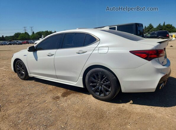 19UUB1F62KA006409 2019 ACURA TLX Белый Задняя левая четверть