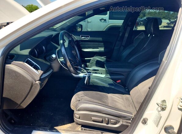 19UUB1F62KA006409 2019 ACURA TLX Белый Вид салона спереди