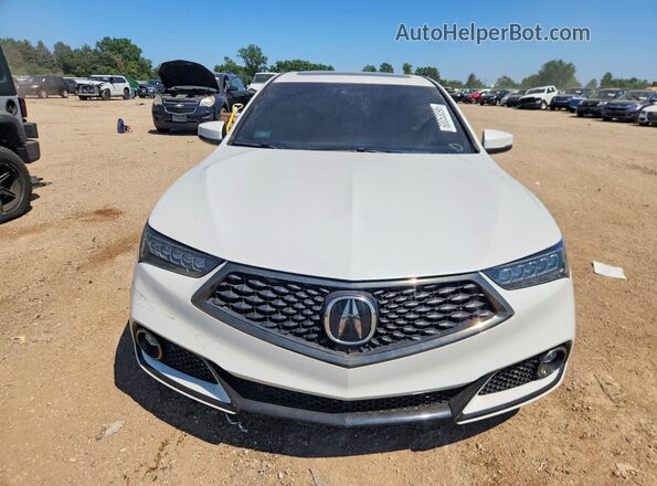 19UUB1F62KA006409 2019 ACURA TLX Белый Вид спереди