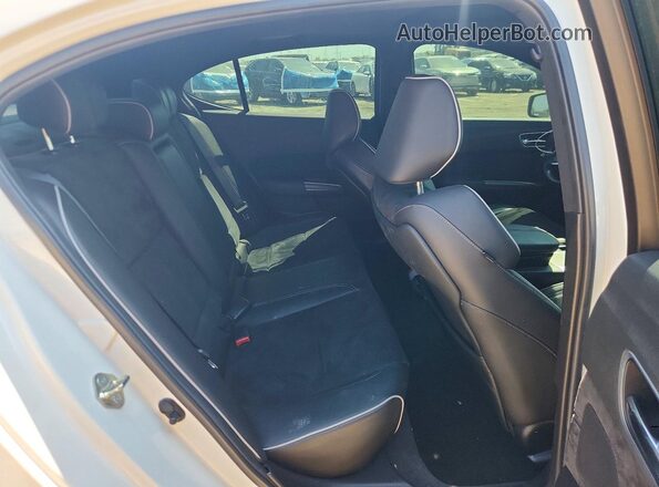 19UUB1F62KA006409 2019 ACURA TLX Белый Вид задних сидений