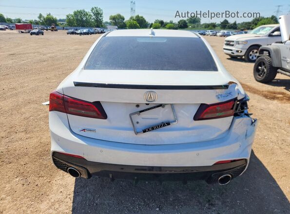 19UUB1F62KA006409 2019 ACURA TLX Белый Вид сзади