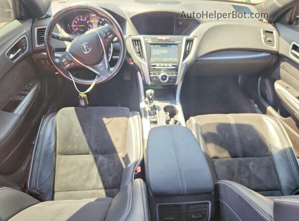 19UUB1F62KA006409 2019 ACURA TLX Белый Вид панели приборов