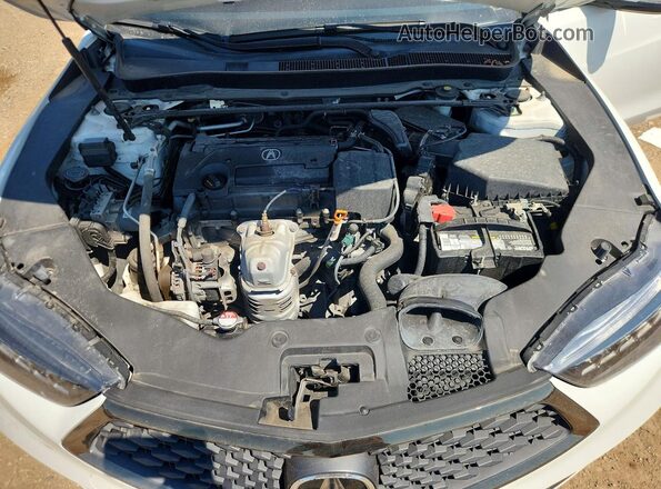 19UUB1F62KA006409 2019 ACURA TLX Белый Вид задней части салона