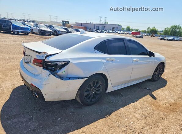 19UUB1F62KA006409 2019 ACURA TLX Белый Задняя правая четверть
