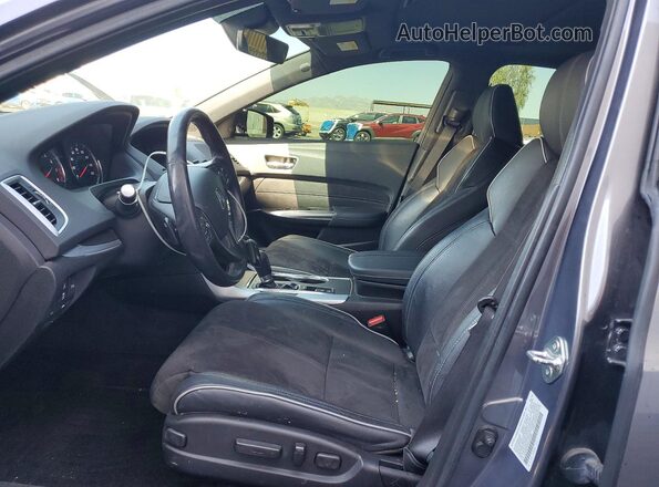 19UUB1F65KA003682 2019 ACURA TLX Gray Front interior view