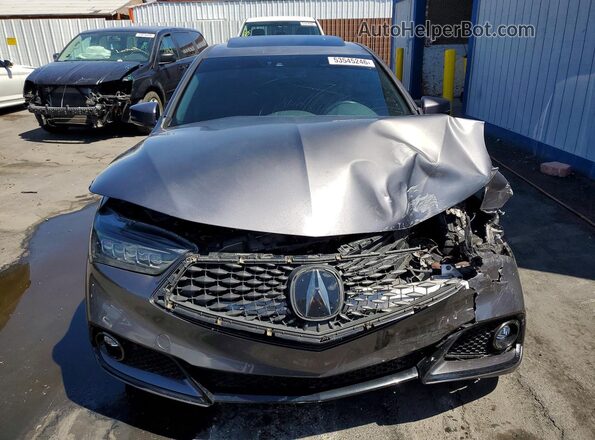 19UUB1F65KA003682 2019 ACURA TLX Gray Front view