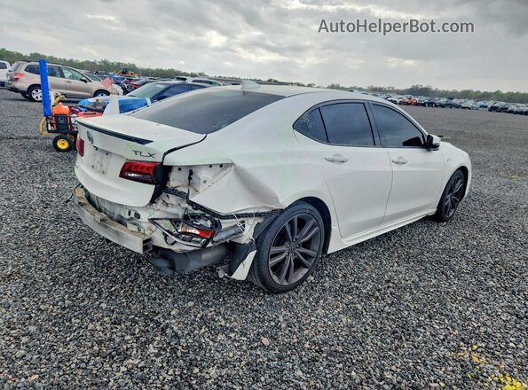 19UUB1F68LA014080 2020 ACURA TLX White Trasero derecho