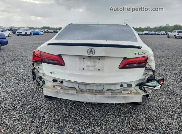 19UUB1F68LA014080 2020 ACURA TLX White Vista trasera