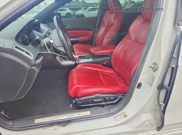 19UUB1F68LA014080 2020 ACURA TLX White Vista interior delantera
