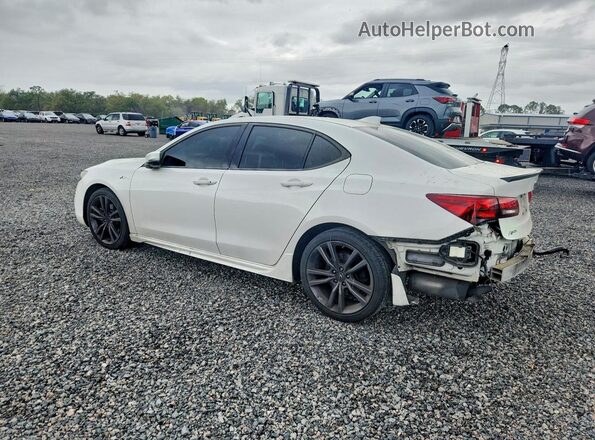 19UUB1F68LA014080 2020 ACURA TLX White Trasero izquierdo