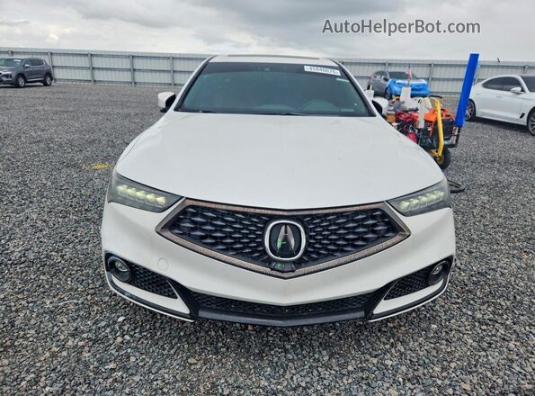 19UUB1F68LA014080 2020 ACURA TLX White Vista frontal